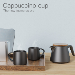 Customizable 90ml Ceramic Coffee Mug Comfortable Handle Porcelain Espresso Cup Portable Tea Cup,CIRAY,Customizable 90ml Ceramic Coffee Mug Comfortable Handle Porcelain Espresso Cup Portable Tea Cup