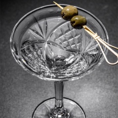 Luxury Diamond Embossed Martini Cocktail Glass 140ml,CIRAY,Luxury Flower Diamond Embossed Martini Cups Vintage Relief Goblet Crystal Champagne Cocktail Glass