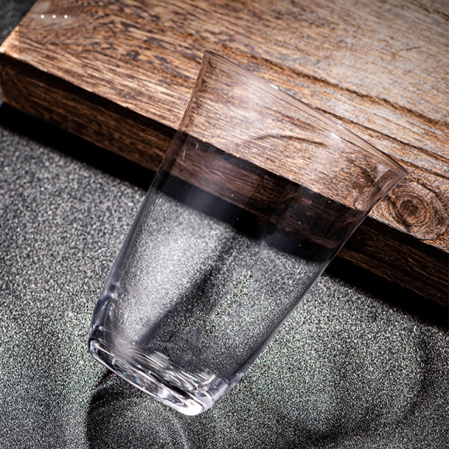 Whisky Highball Cocktail Glasses,CIRAY,Creative Chinese Kung Fu Tea Cocktail Glasses Thin Clear Drinkware Drinking Water Whisky Highball Cocktail Glasses