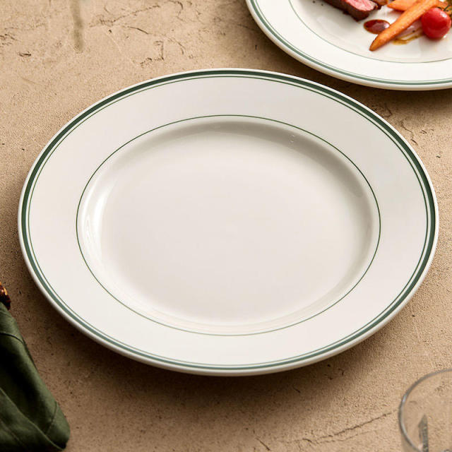 8 inch round plate