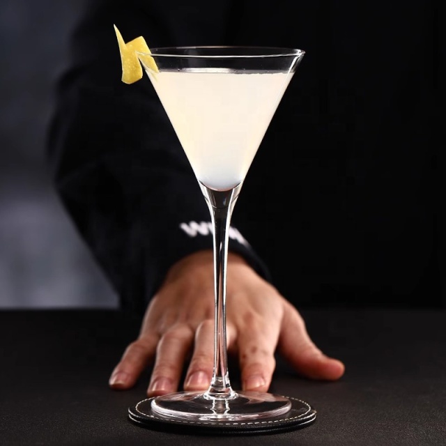 Custom Logo Japanese Mouth Blown Martini Glasses Bar Restaurant Classic Clear Goblet Cocktail Martini Glass,CIRAY,Custom Logo Japanese Mouth Blown Martini Glasses Bar Restaurant Classic Clear Goblet Cocktail Martini Glass