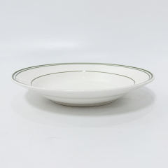 9 inch deep plate