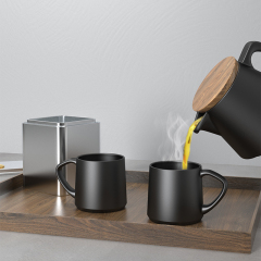 Customizable 90ml Ceramic Coffee Mug Comfortable Handle Porcelain Espresso Cup Portable Tea Cup,CIRAY,Customizable 90ml Ceramic Coffee Mug Comfortable Handle Porcelain Espresso Cup Portable Tea Cup