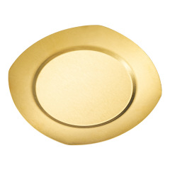 Japanese Stainless Steel Platter, Home Gold Plate, Dish Plate, Snack Plate, Commercial Barbecue Plate,  Bone Dish