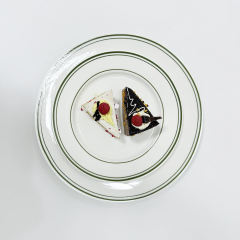 10.5 inch round plate