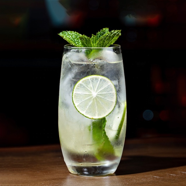 Highball Glasses,CIRAY,Custom Logo Transparent Thick Base Cocktail Glass Cup House Hotel Lowball Whisky Juice Cocktail Glasses