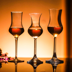 Tall whiskey tasting glass 80ml,CIRAY,Mini Tall Whiskey Crystal Shot Glass Set Goblet Cup Vodka Tasting Champagne Whisky Red Wine Shot Glasses With Logo