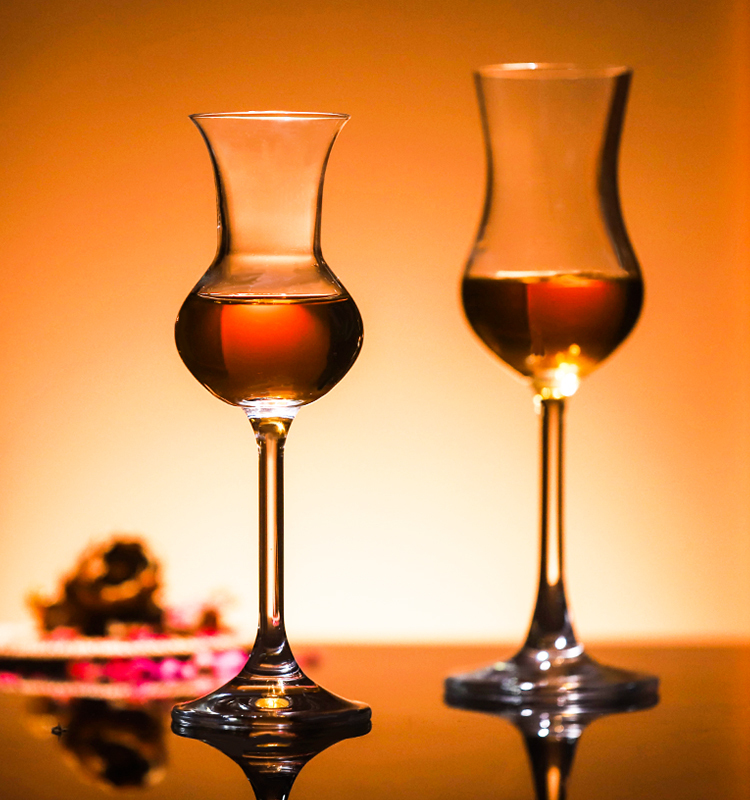Tall whiskey tasting glass 80ml,CIRAY,Mini Tall Whiskey Crystal Shot Glass Set Goblet Cup Vodka Tasting Champagne Whisky Red Wine Shot Glasses With Logo