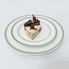 12 inch oval plate