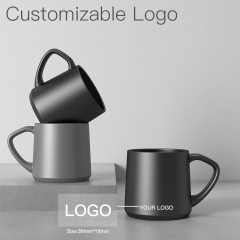 Customizable 90ml Ceramic Coffee Mug Comfortable Handle Porcelain Espresso Cup Portable Tea Cup,CIRAY,Customizable 90ml Ceramic Coffee Mug Comfortable Handle Porcelain Espresso Cup Portable Tea Cup
