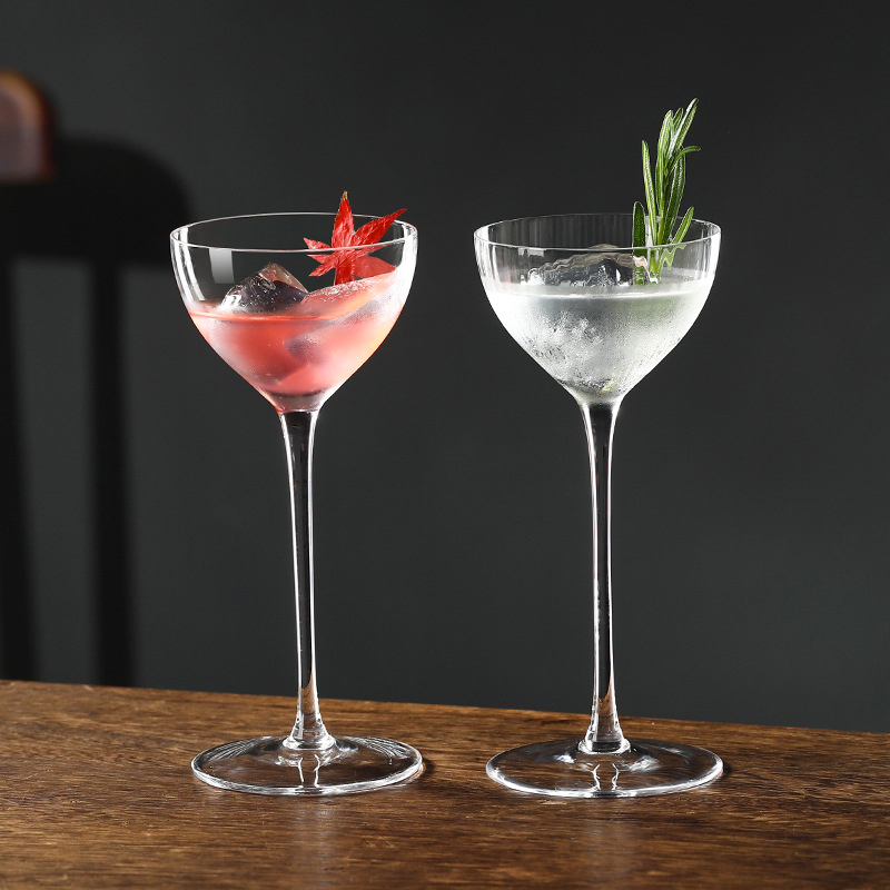 120ml Japanese Kimura Champagne Cocktail Glass,CIRAY,Lead-Free Coupe Cocktail Glasses | Premium Bar Glassware Manufacturer
