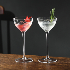 120ml Japanese Kimura Champagne Cocktail Glass,CIRAY,Lead-Free Coupe Cocktail Glasses | Premium Bar Glassware Manufacturer