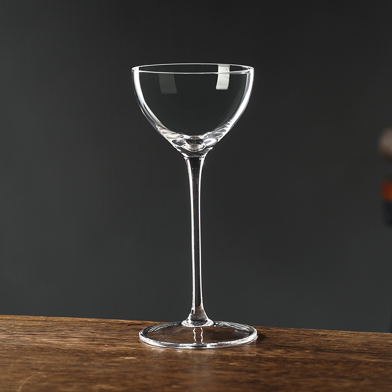 120ml Japanese Kimura Champagne Cocktail Glass,CIRAY,Lead-Free Coupe Cocktail Glasses | Premium Bar Glassware Manufacturer