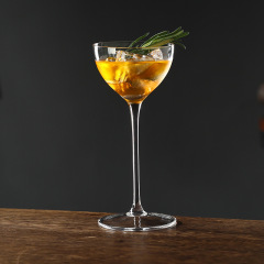 120ml Japanese Kimura Champagne Cocktail Glass,CIRAY,Lead-Free Coupe Cocktail Glasses | Premium Bar Glassware Manufacturer