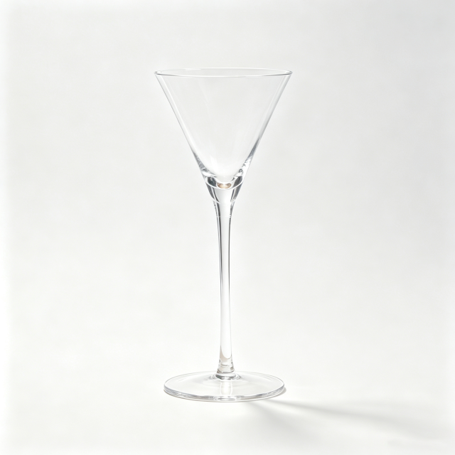 Cocktail Martini Glass 150ml,CIRAY,Custom Logo Japanese Mouth Blown Martini Glasses Bar Restaurant Classic Clear Goblet Cocktail Martini Glass