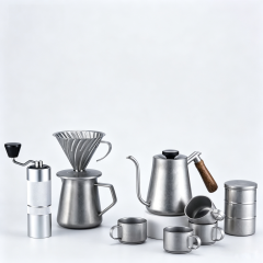 Pour Over Coffee Maker Gift Set,CIRAY,Tenrey Coffee Accessories Gooseneck Kettle Pour Over Coffee Maker Gift Set