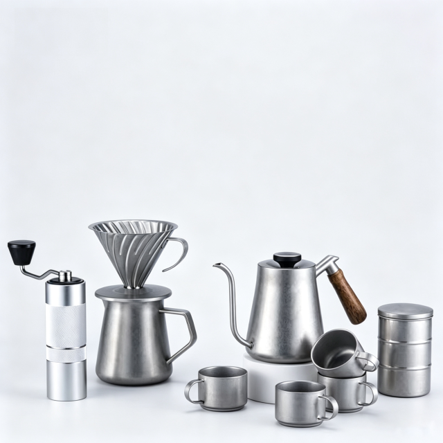 Pour Over Coffee Maker Gift Set,CIRAY,Tenrey Coffee Accessories Gooseneck Kettle Pour Over Coffee Maker Gift Set