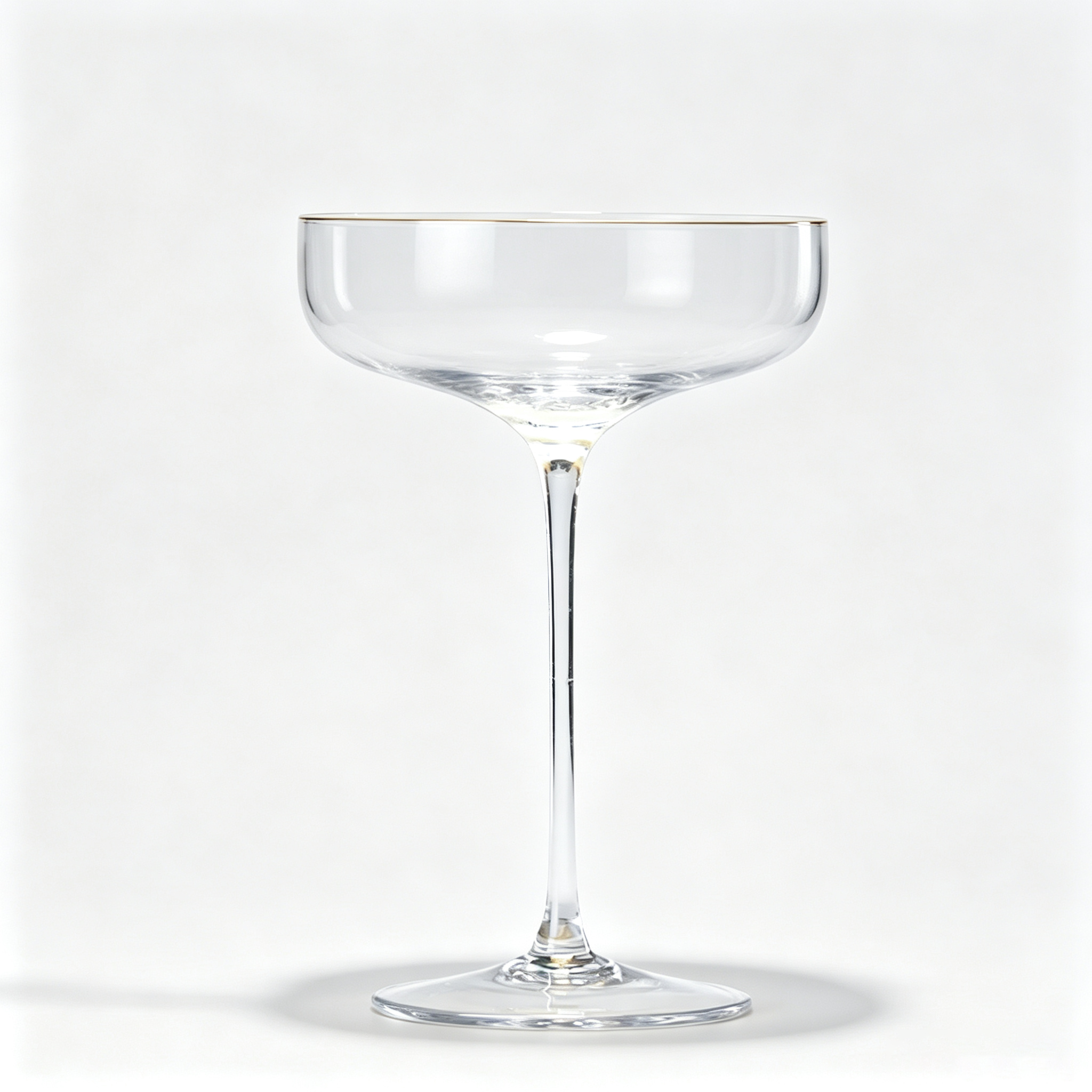 Elegant Cocktail Wine Glass 185ml,CIRAY,Vintage Long Stem Transparent Coupe Glasses Wedding Party Crystal Cut Elegant Goblet Cocktail Wine Glass