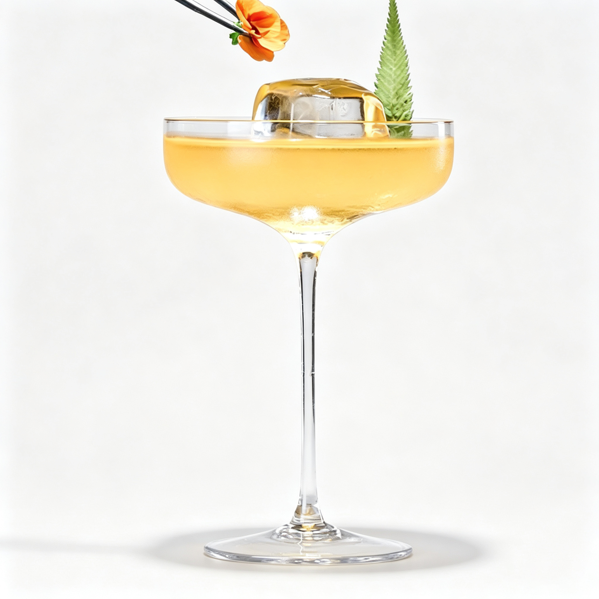 Elegant Cocktail Wine Glass 185ml,CIRAY,Vintage Long Stem Transparent Coupe Glasses Wedding Party Crystal Cut Elegant Goblet Cocktail Wine Glass