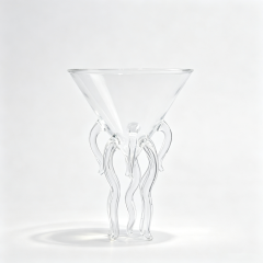 Octopus Stem Cocktail Glasses Creative Martini Wine Glass 100ml,CIRAY,Wholesale Customize Octopus Stem Cocktail Glasses Vampire Wine Glasses Creative Martini Wine Glass Juice Cup