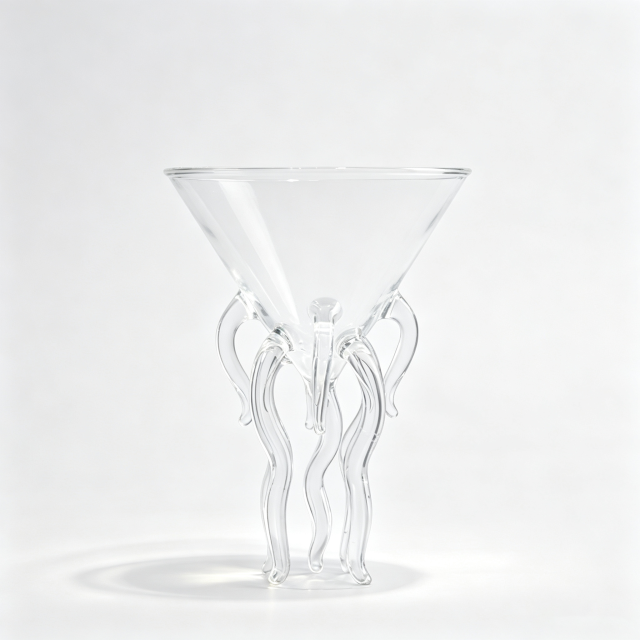 Octopus Stem Cocktail Glasses Creative Martini Wine Glass 100ml,CIRAY,Wholesale Customize Octopus Stem Cocktail Glasses Vampire Wine Glasses Creative Martini Wine Glass Juice Cup