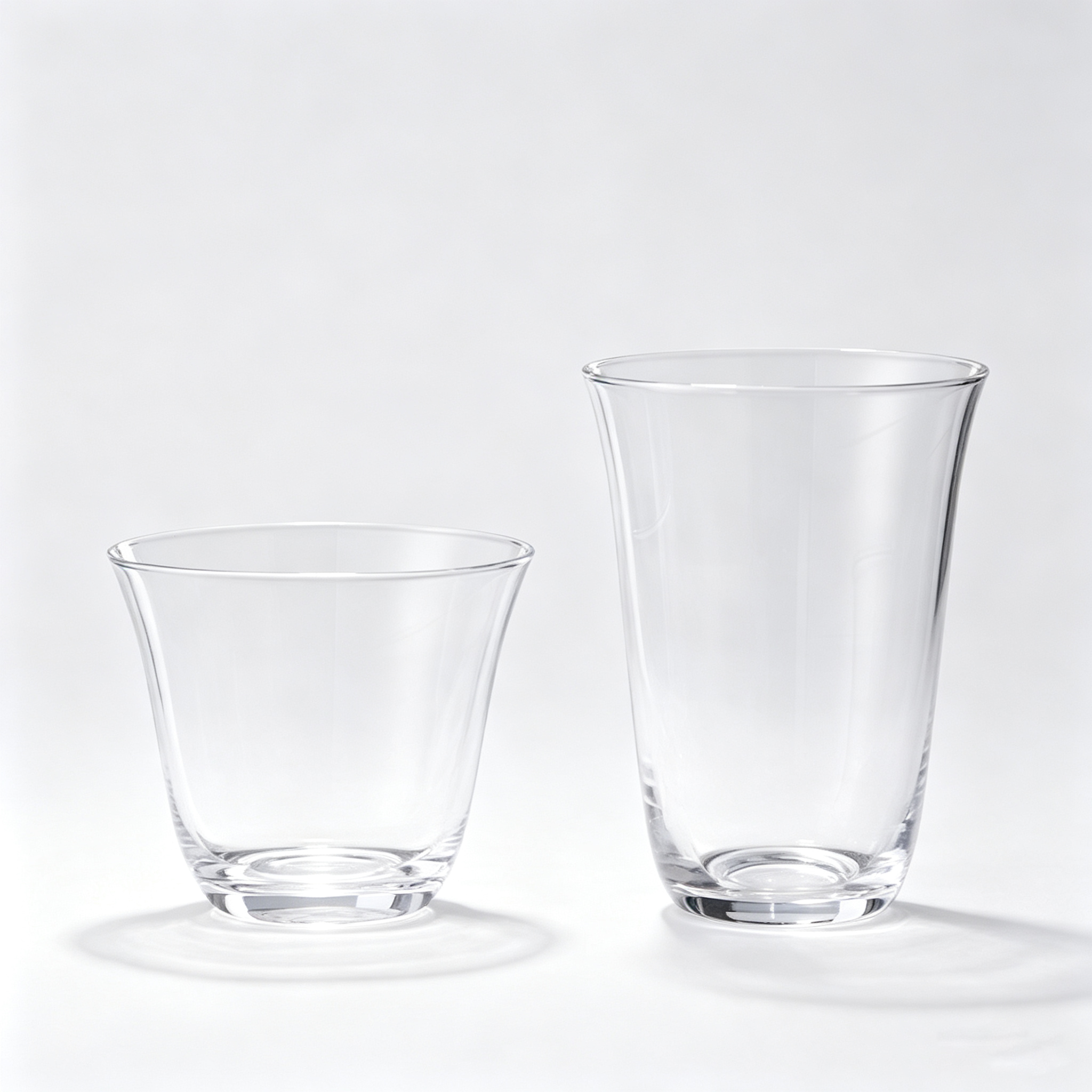 Whisky Highball Cocktail Glasses 280ml 360ml,CIRAY,Creative Chinese Kung Fu Tea Cocktail Glasses Thin Clear Drinkware Drinking Water Whisky Highball Cocktail Glasses