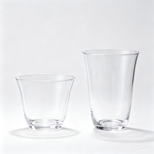 Whisky Highball Cocktail Glasses 280ml 360ml,CIRAY,Creative Chinese Kung Fu Tea Cocktail Glasses Thin Clear Drinkware Drinking Water Whisky Highball Cocktail Glasses