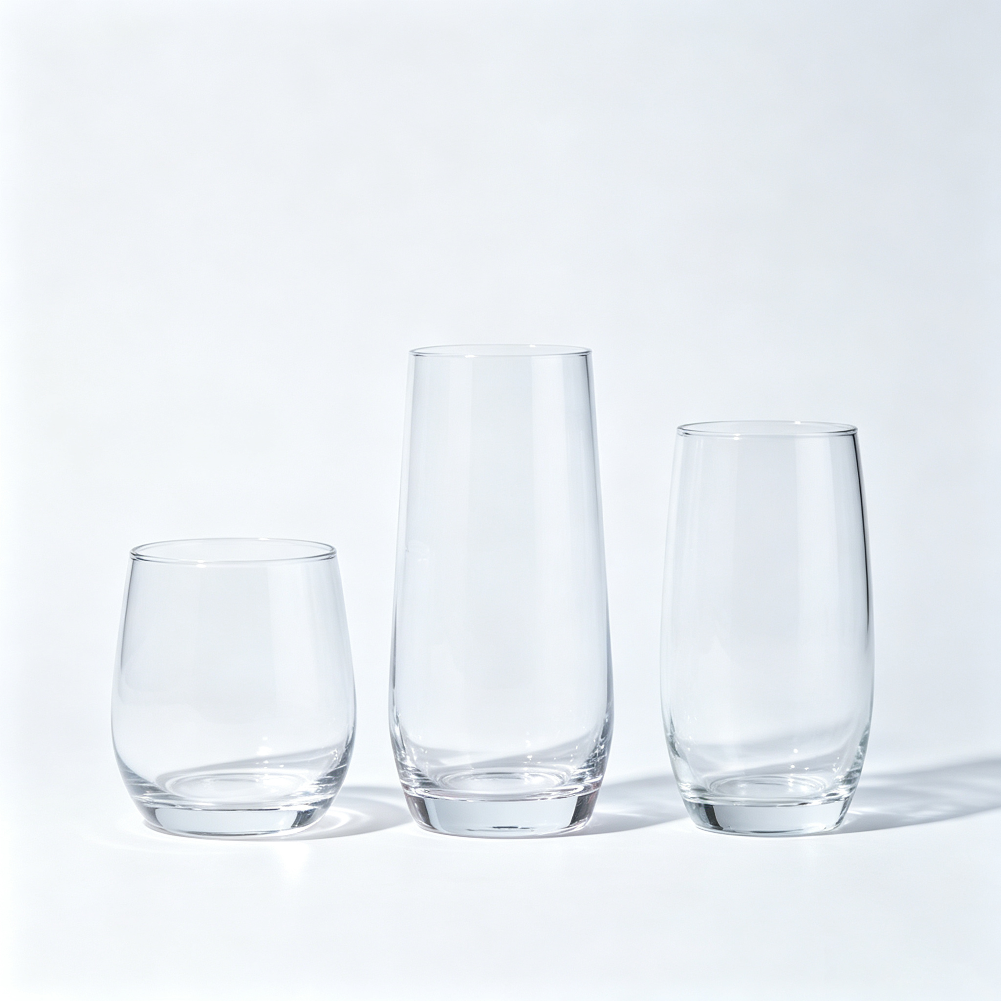 Highball Glasses 300-600ml,CIRAY,Custom Logo Transparent Thick Base Cocktail Glass Cup House Hotel Lowball Whisky Juice Cocktail Glasses