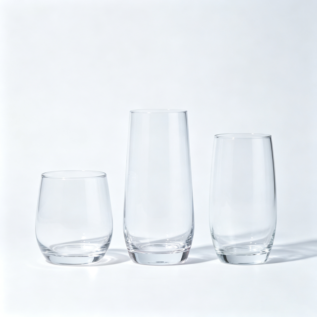 Highball Glasses 300-600ml,CIRAY,Custom Logo Transparent Thick Base Cocktail Glass Cup House Hotel Lowball Whisky Juice Cocktail Glasses