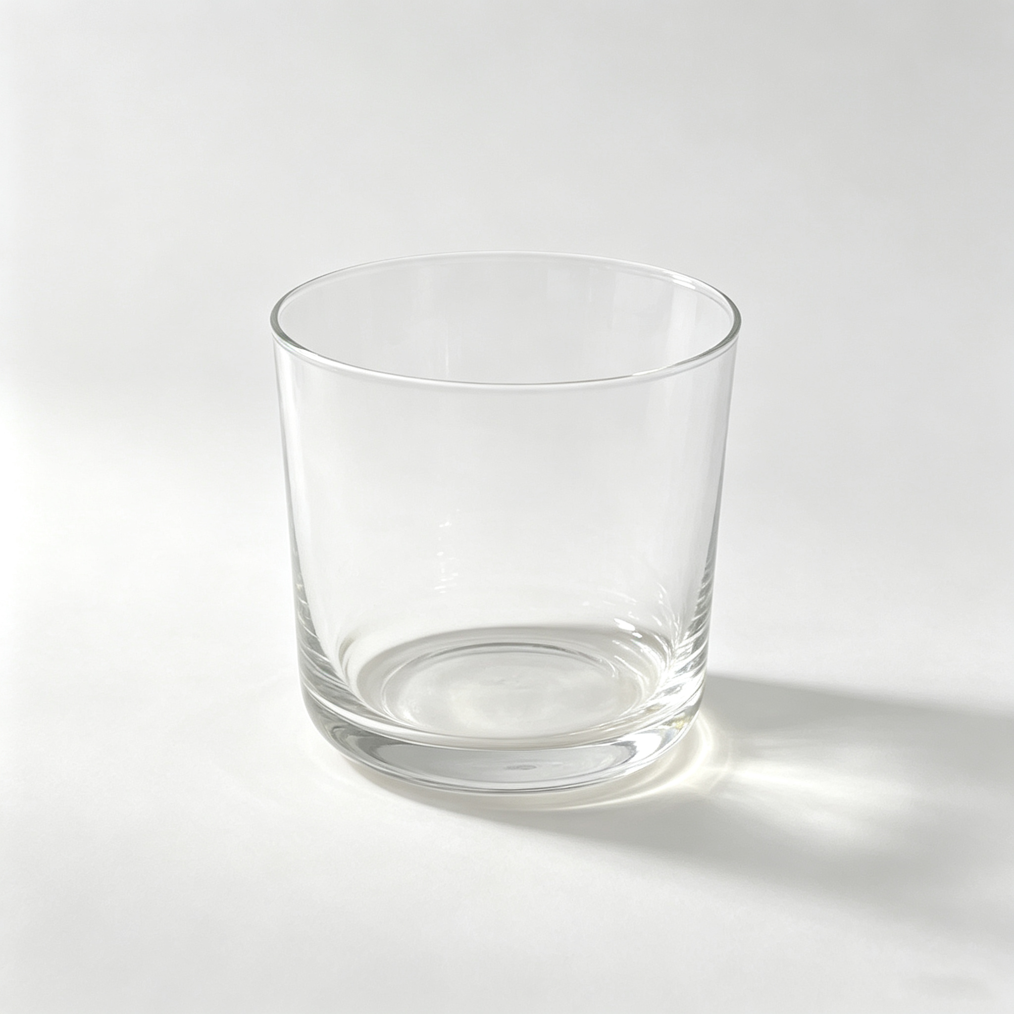 Ultra Thin Classic Whisky Glasses 300ml,CIRAY,Ultra Thin Clear Stemless Classic Cocktail Glasses with Tray for Everyday Sipping