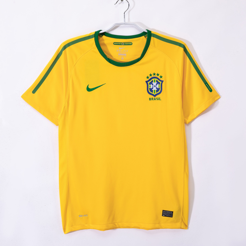 2010 Brazil home retro Fan version