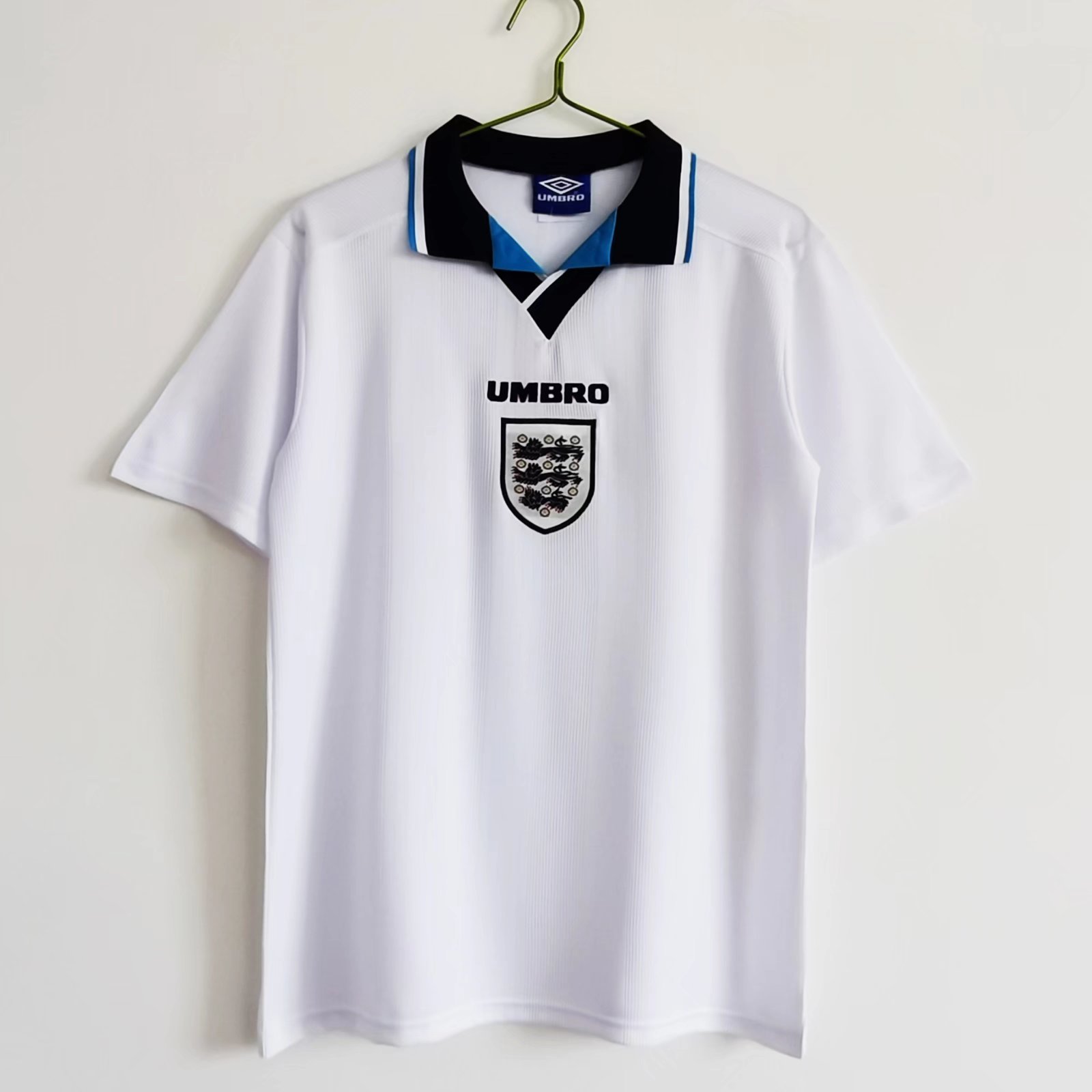 1996 England home retro Fan version