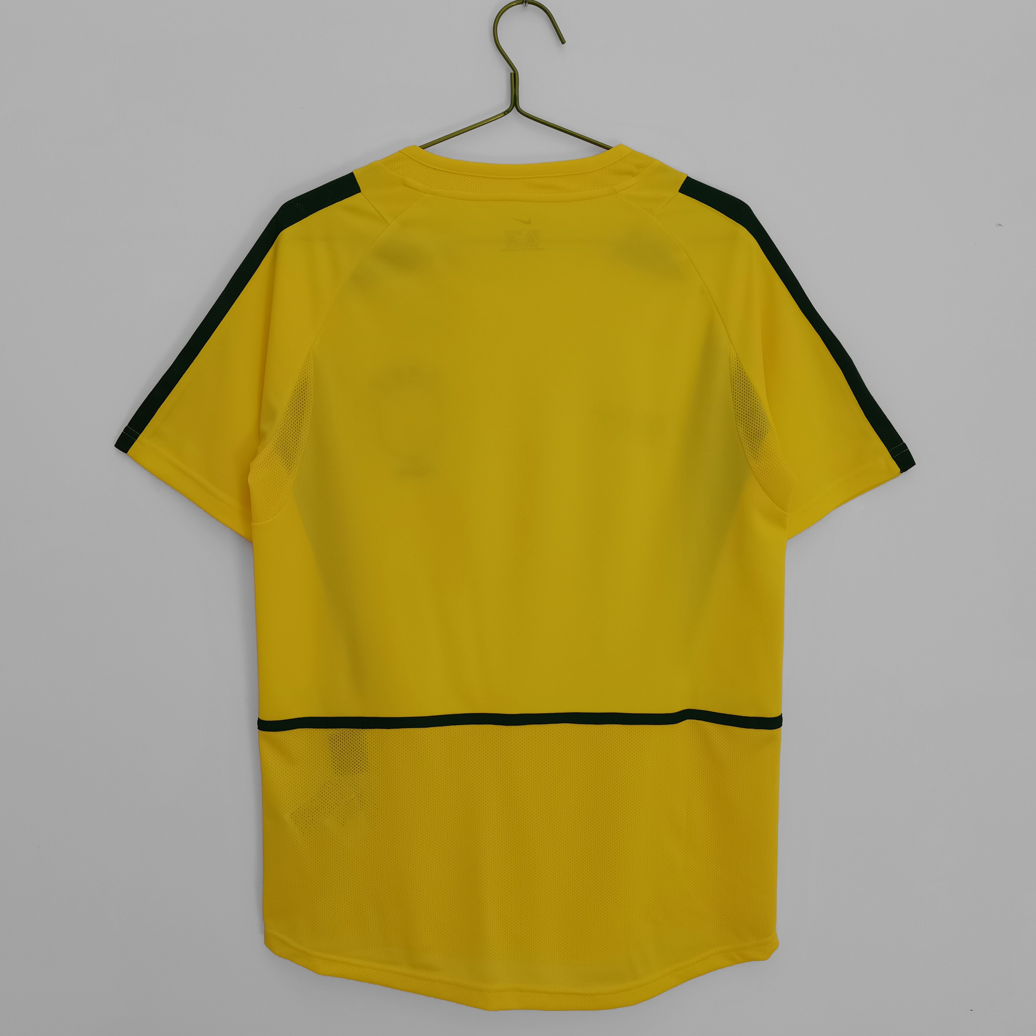 2002 Brazil home retro Fan version