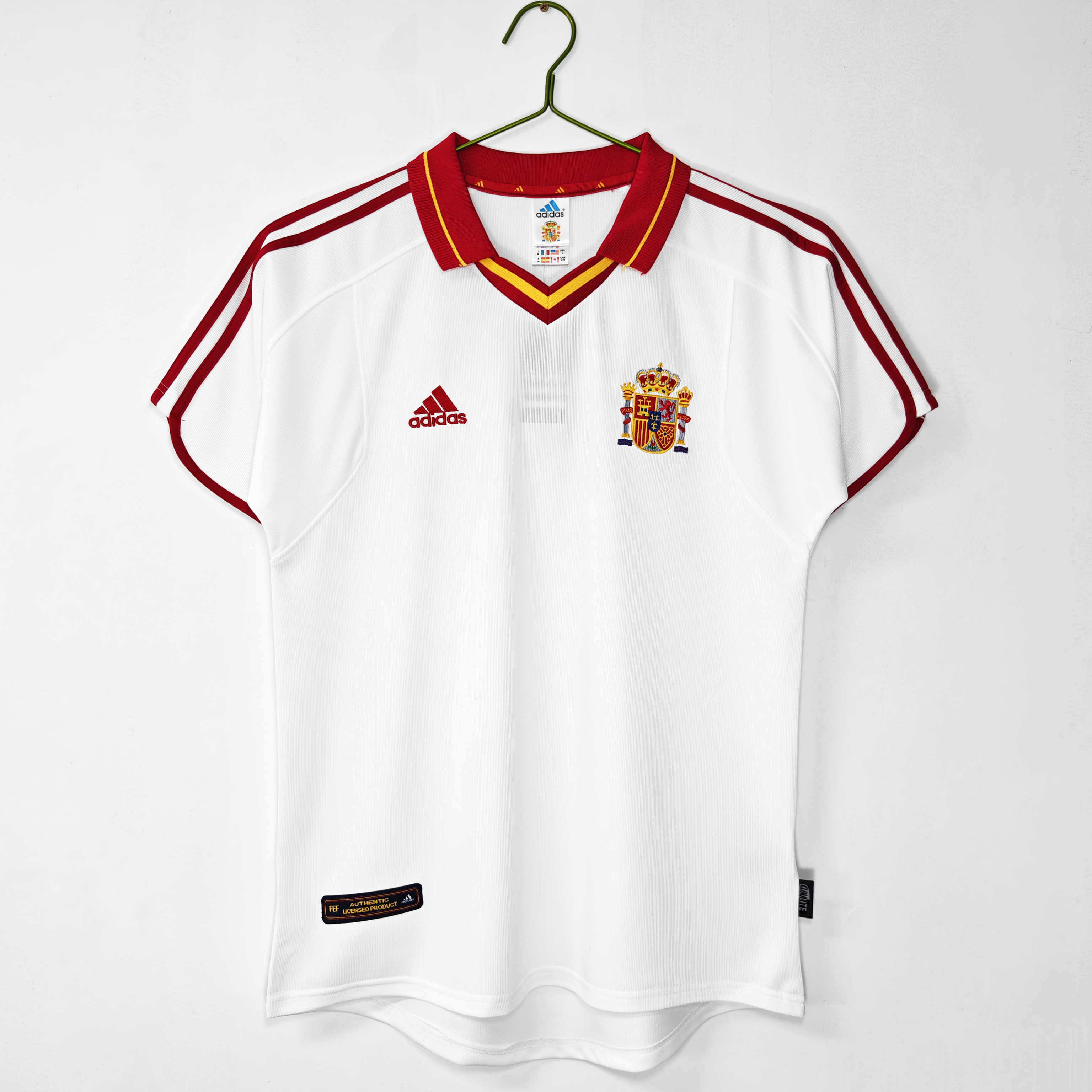 2000 season Spanish away retro Fan version