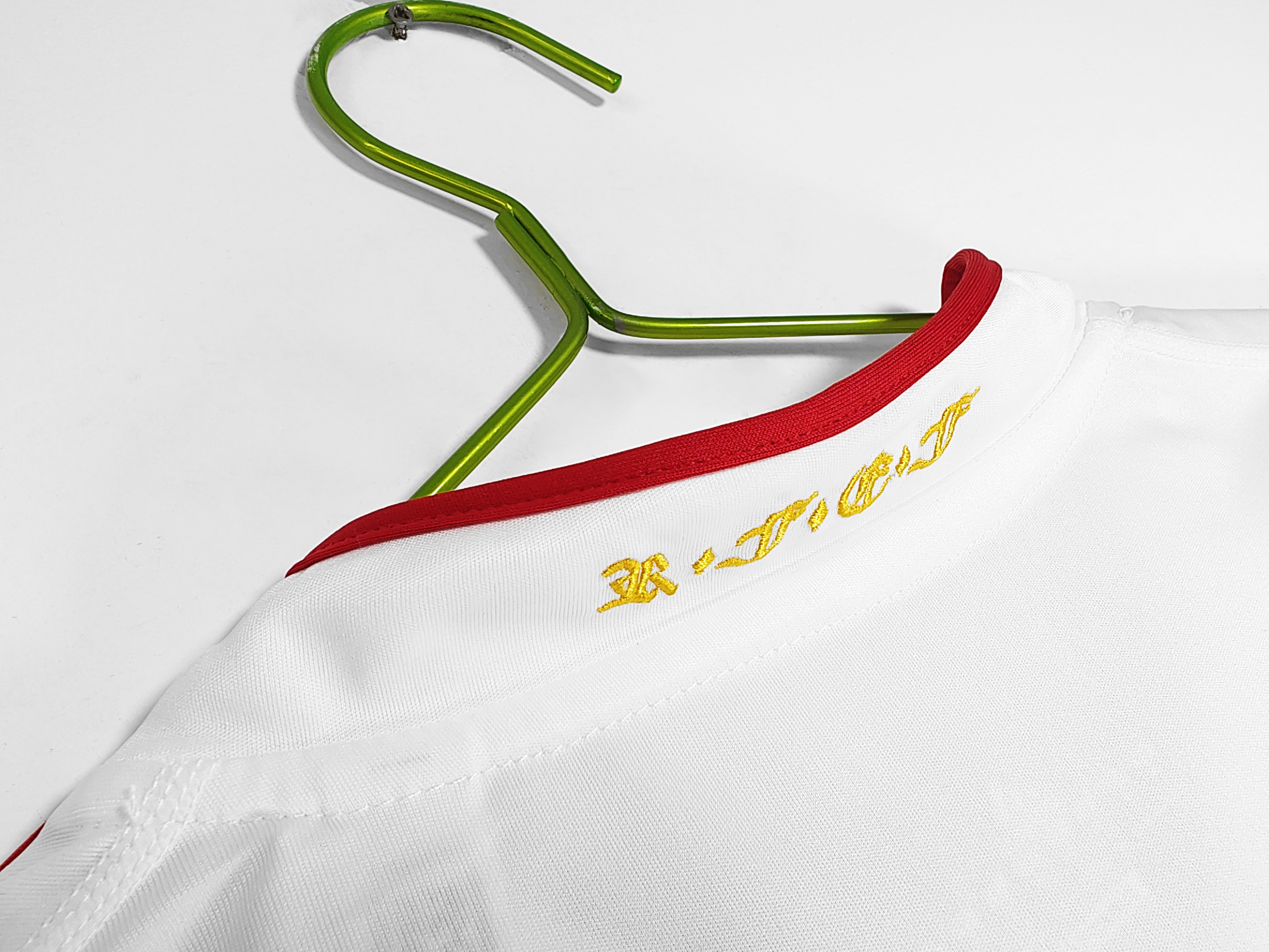 11/12 season Spain away retro Fan version