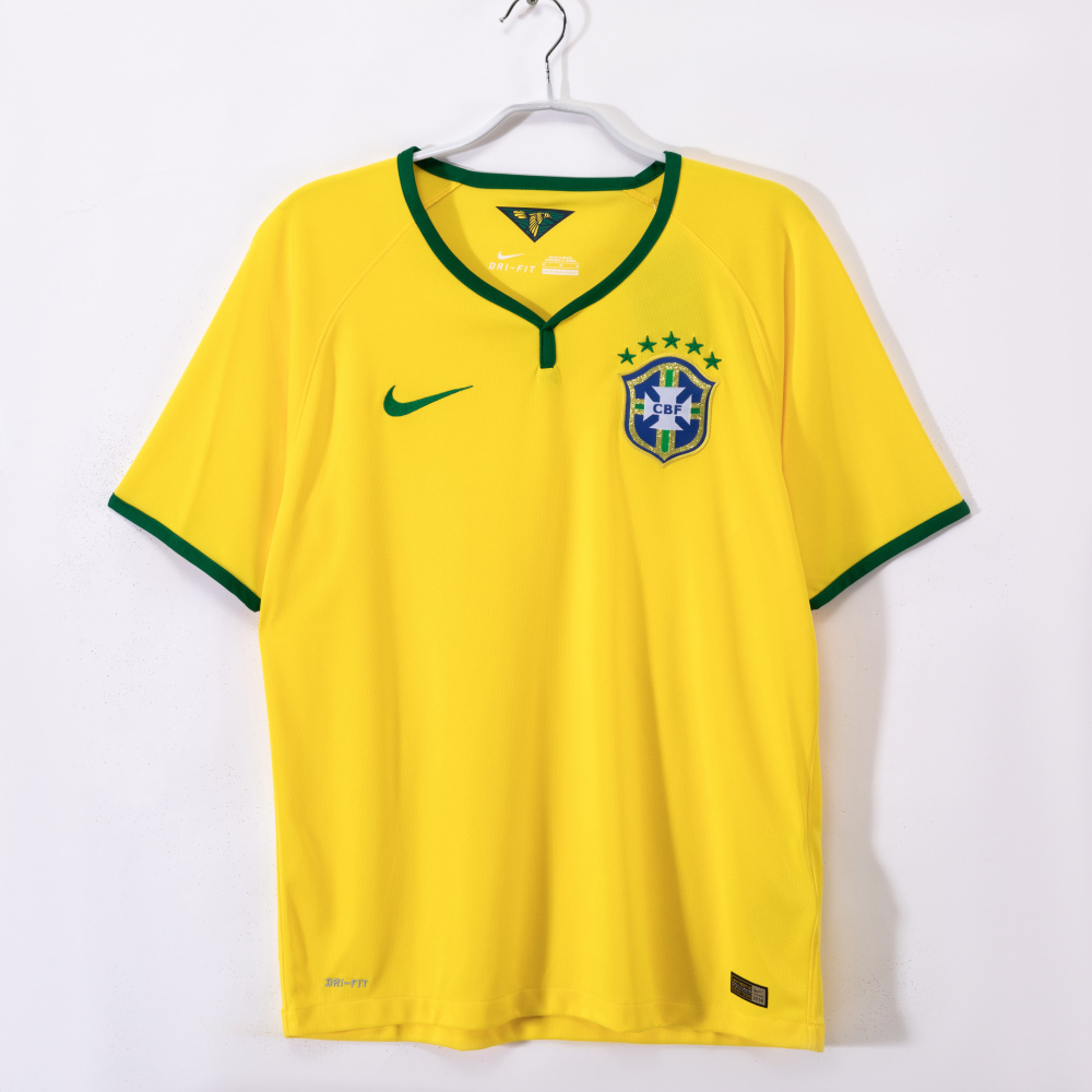 2014 Brazil home retro Fan version
