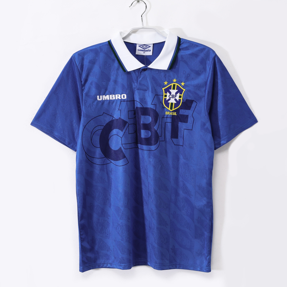 93/94 Brazil away retro Fan version