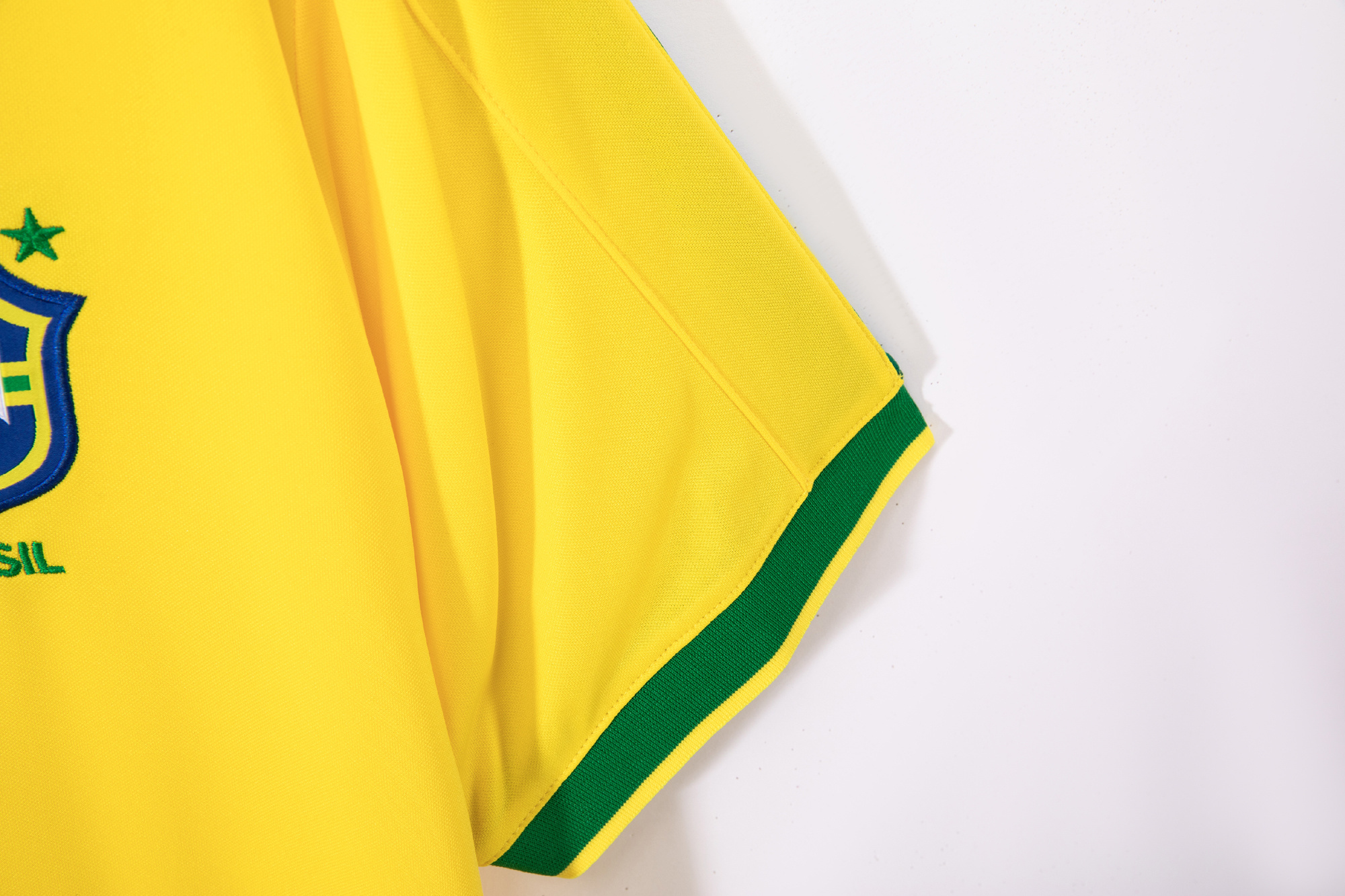 1997 Brazil home retro Fan version