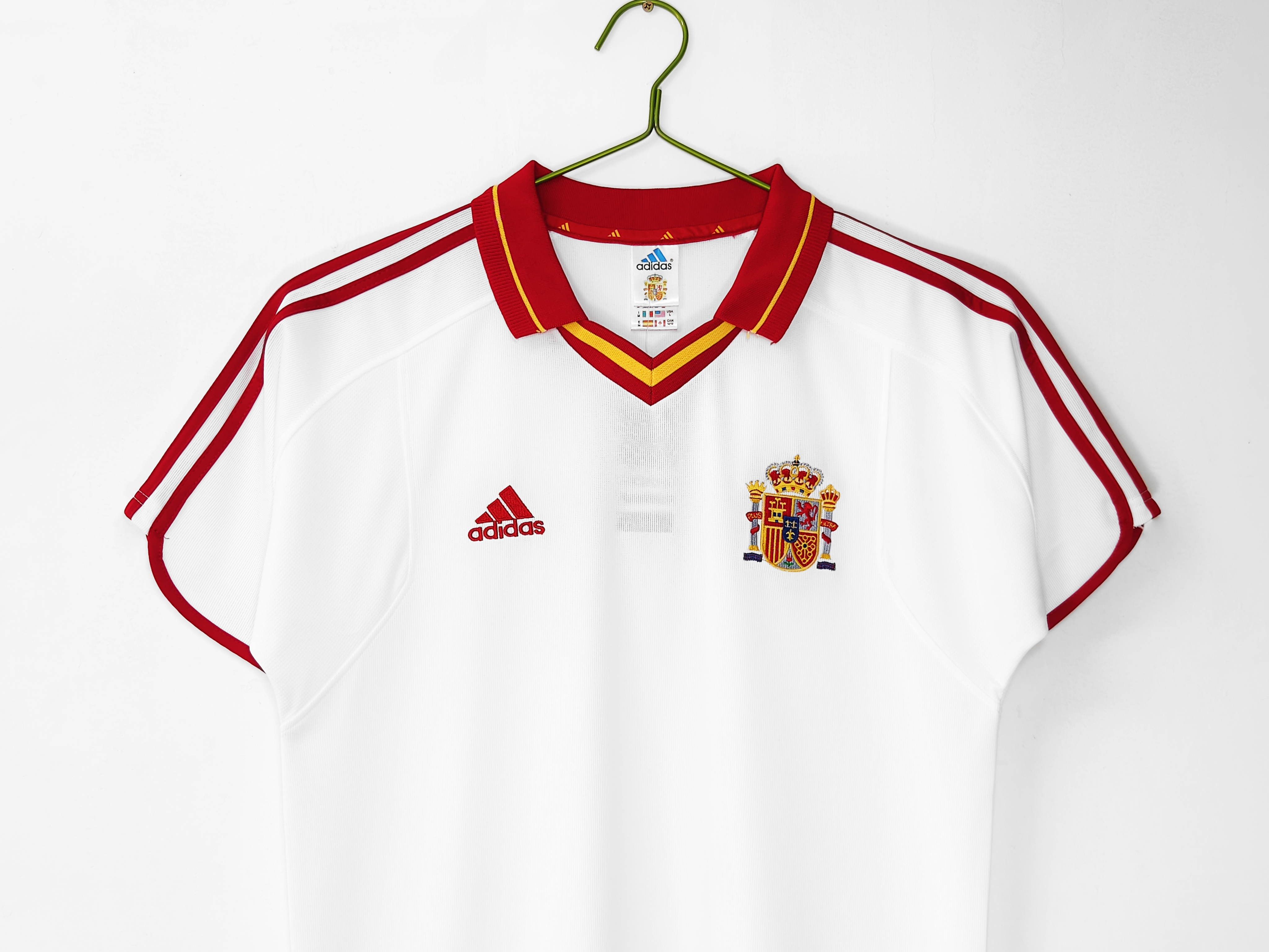 2000 season Spanish away retro Fan version