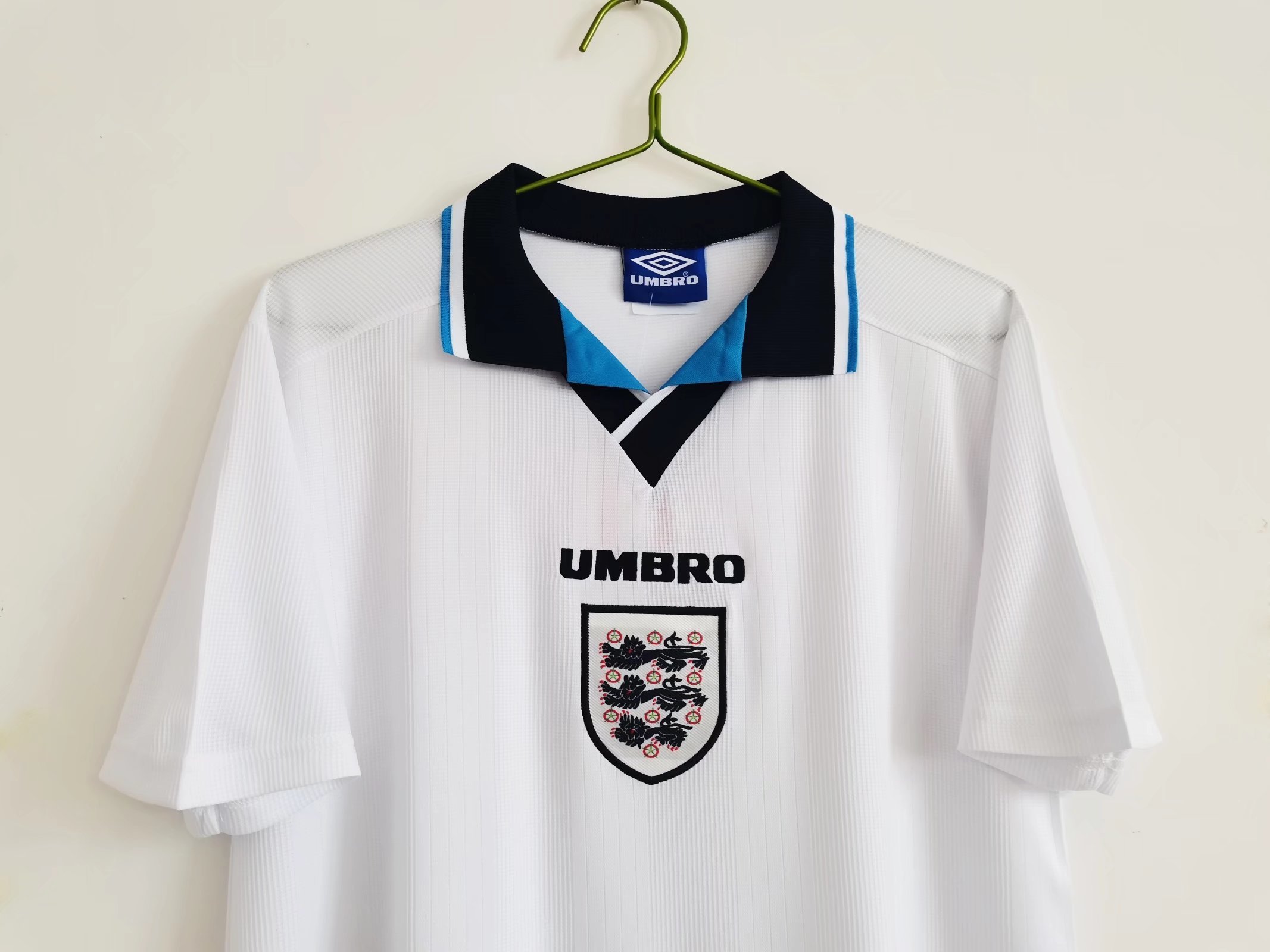 1996 England home retro Fan version