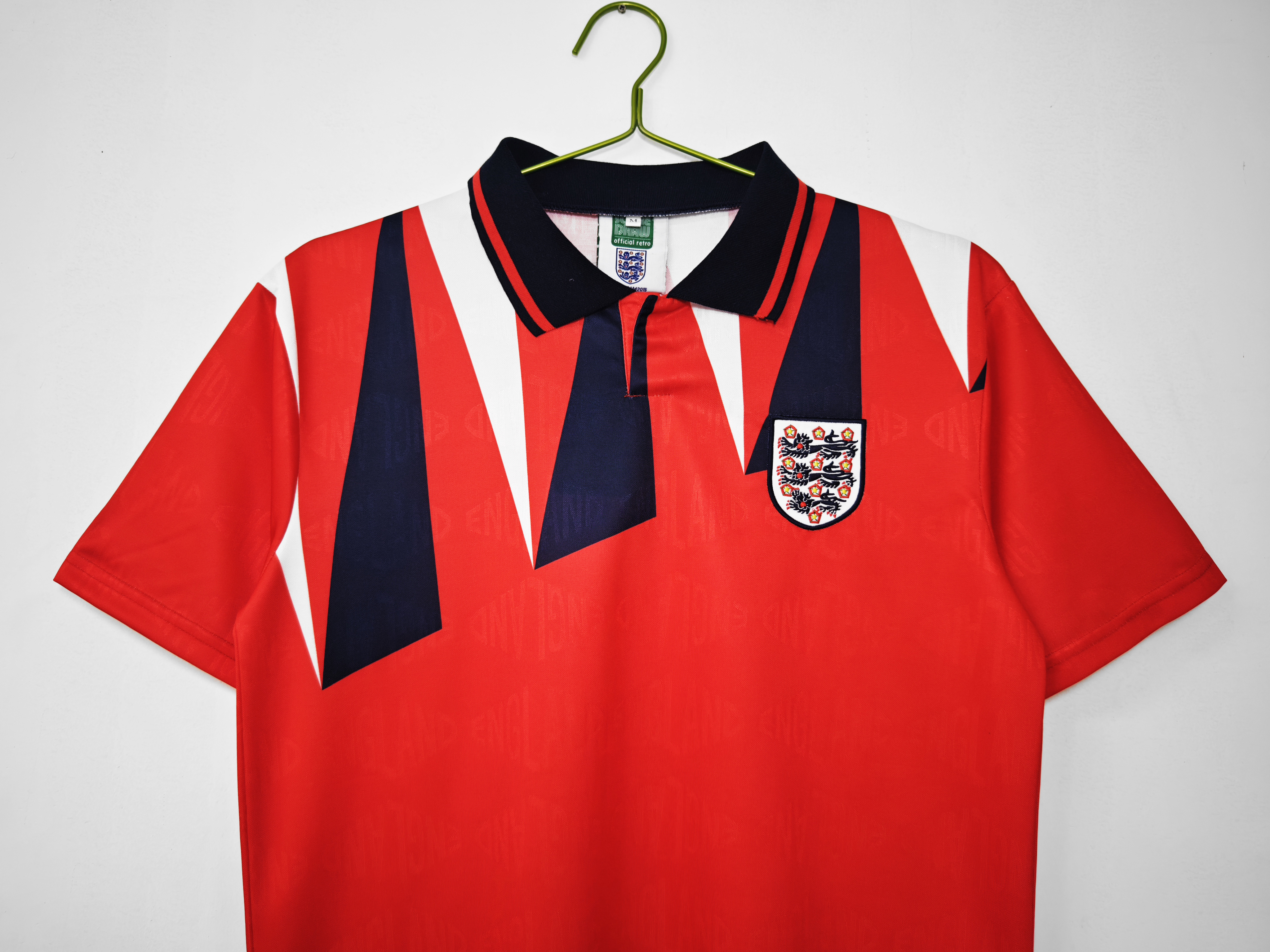 1992 England away retro Fan version