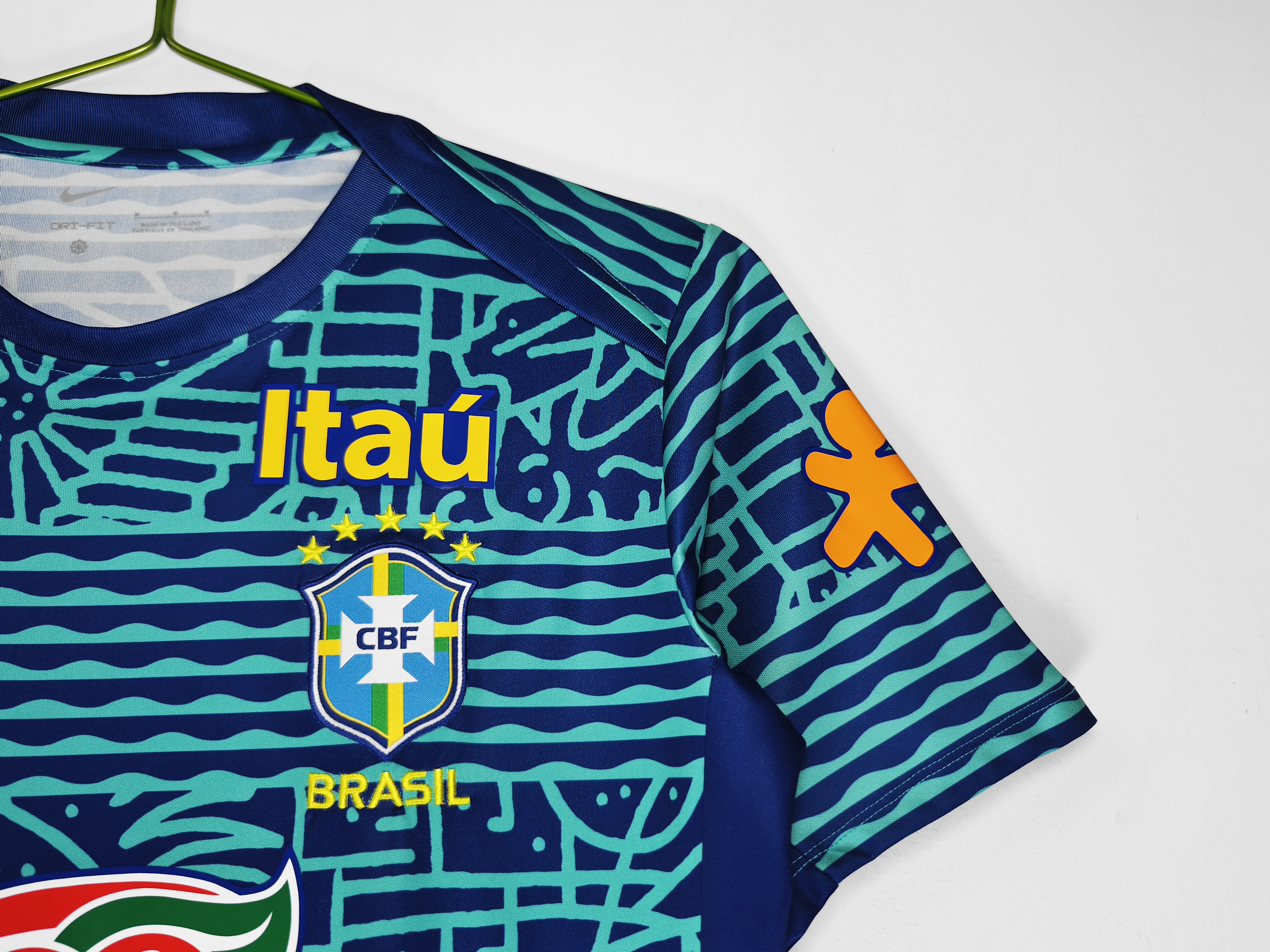 2024 Brazil retro Fan version camouflage