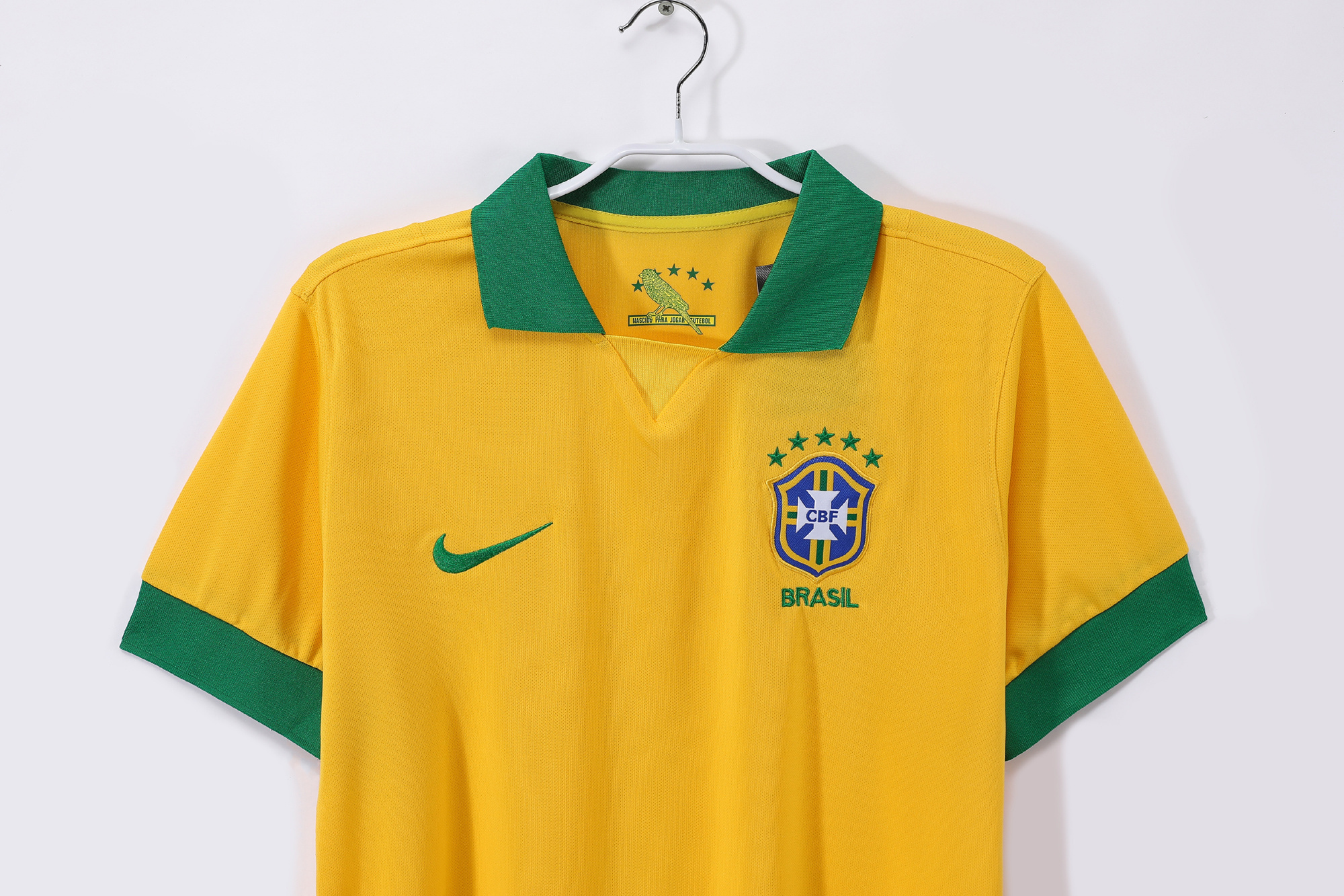 2013 Brazil home retro Fan version