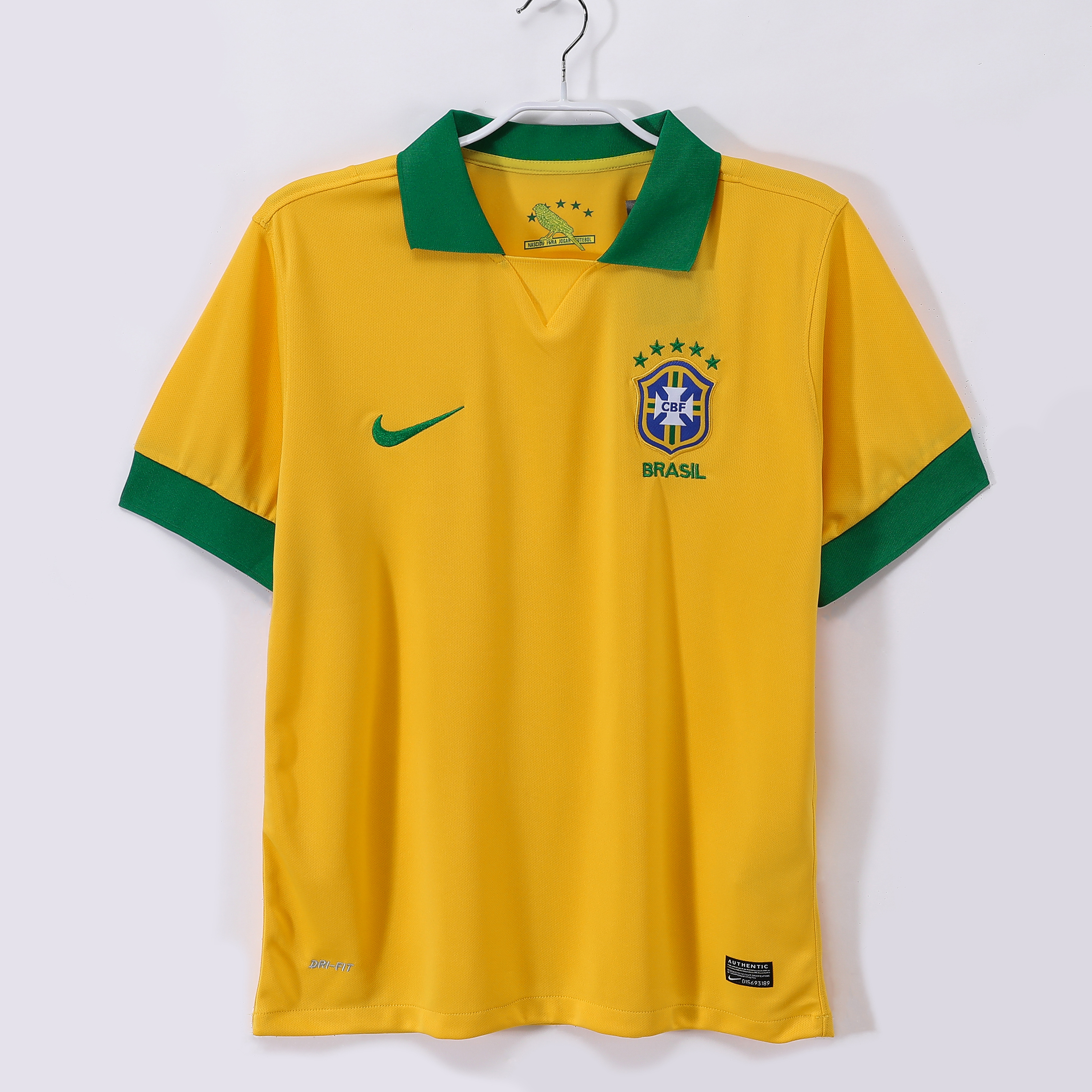 2013 Brazil home retro Fan version