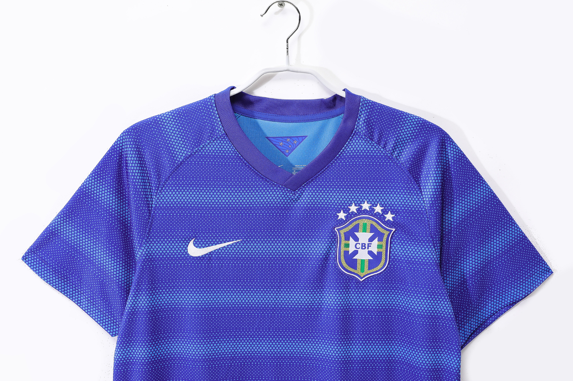 2014 Brazil away retro Fan version