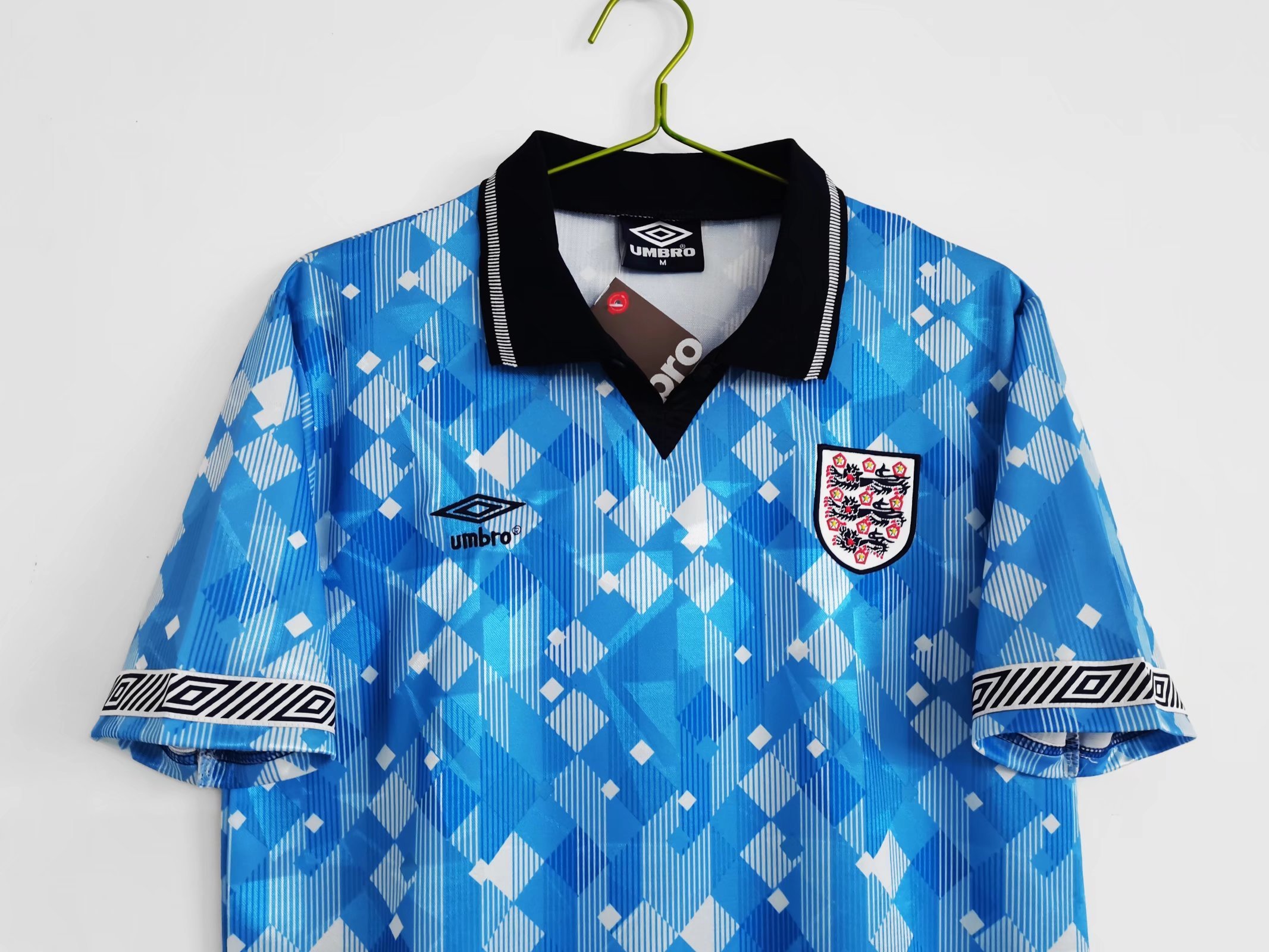 1990 England 3rd retro Fan version