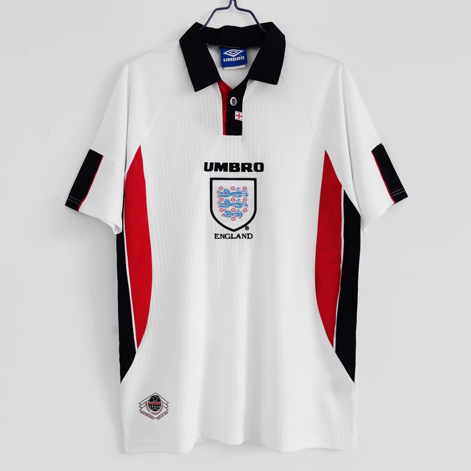 1998 England home  retro Fan version