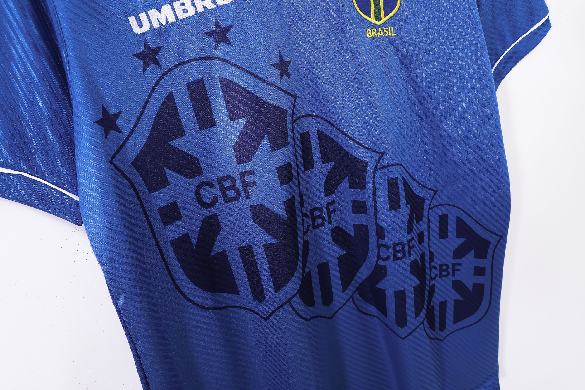 1996 Brazil away retro Fan version