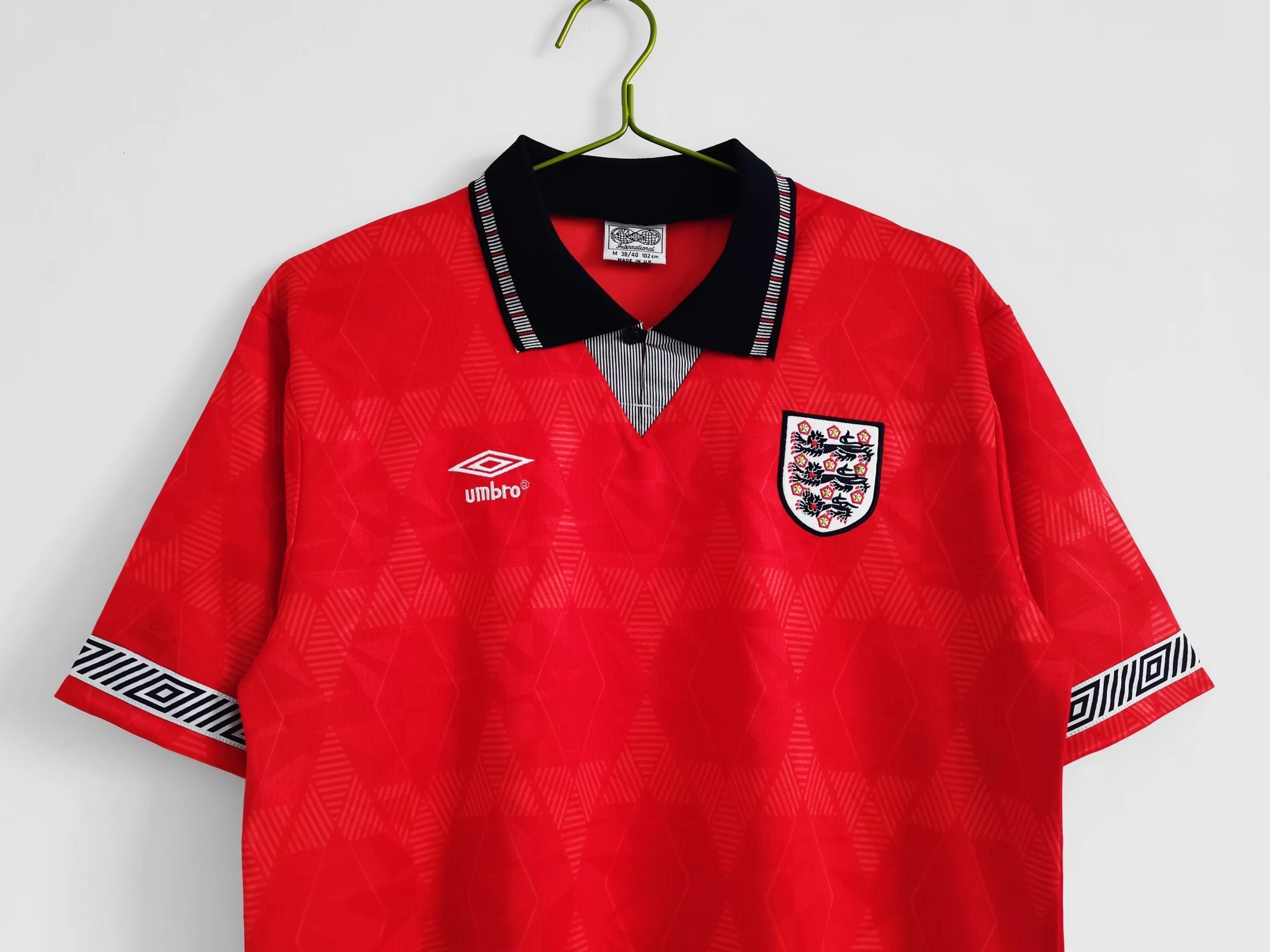 1990 England away retro Fan version
