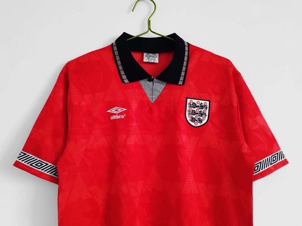 1990 England away retro Fan version